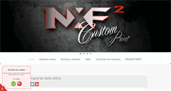 Desktop Screenshot of naxferdesign.com